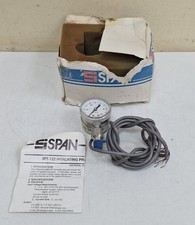 Span Instruments IPT 122 Pressure Gauge 100 PSI