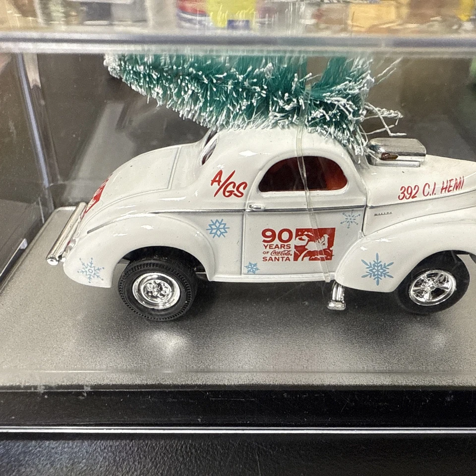 Литой газогенератор Willys Coupe 1941 г. B&M. 1:64. Новый. 1 из 600. Chase. Машины M2. - Изображение 4 из 4