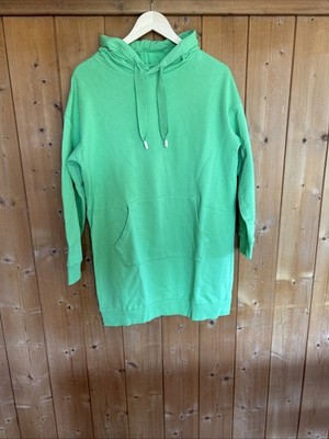 cooles Sweatkleid mit Kapuze von Comma, Gr 40, sehr gut, neuwertig
