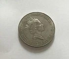 1996 QUEEN ELIZABETH II 70TH BIRTHDAY COMMEMORATION £5 CROWN COIN