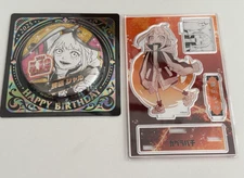 Kagurabachi Char Kyonagi  Birthday Acrylic Stand & Badge set JUMP 2025