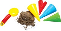 Sandspielzeug Gowi 558-41 Eiscreme Set 5Tlg FüR Sandkasten, Sandformen
