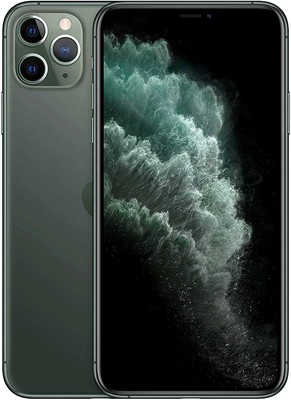 Apple iPhone 11 Pro Max - 512GB - Silber (Ohne Simlock) A2218 (CDMA GSM)...