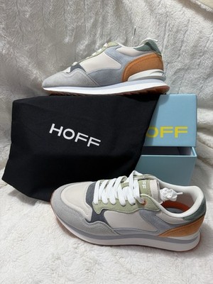 NIB   HOFF CITY Kingston Womens Sneakers in Grey Multicolour Sz 8 $150