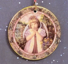 Kindness and Compassion-Garden Of Innocence Ornaments The Bradford Editions 1997