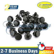 100x Nylon Bumper Engine Cover Wheel Well Liner Clips For Tesla Nissan Toyota