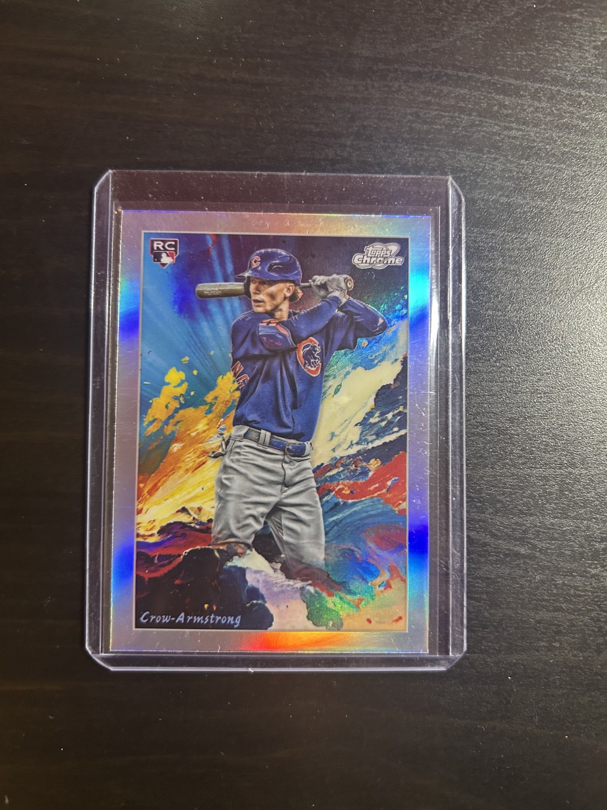 2024 Topps Cosmic Chrome - Stars in the Night Pete Crow-Armstrong #STN-6 (RC)