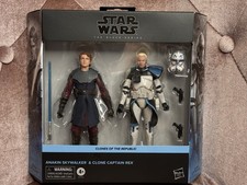 2025 Star Wars The Black Series Anakin Skywalker & Captain Rex 2 Pack New SEALED