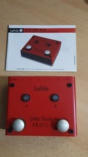 Lehle Little Dual II Switcher Pedal für E-Gi...