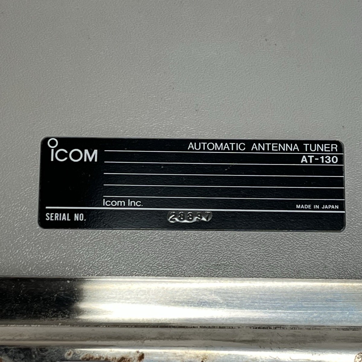 Icom At-130 Automatic Antenna Tuner AT130 for sale online | eBay