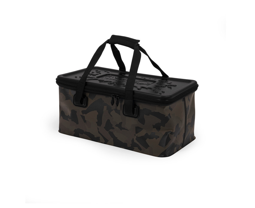 Avid Stormshield Camo EVA Carryall (50L) / Carp Fishing Luggage
