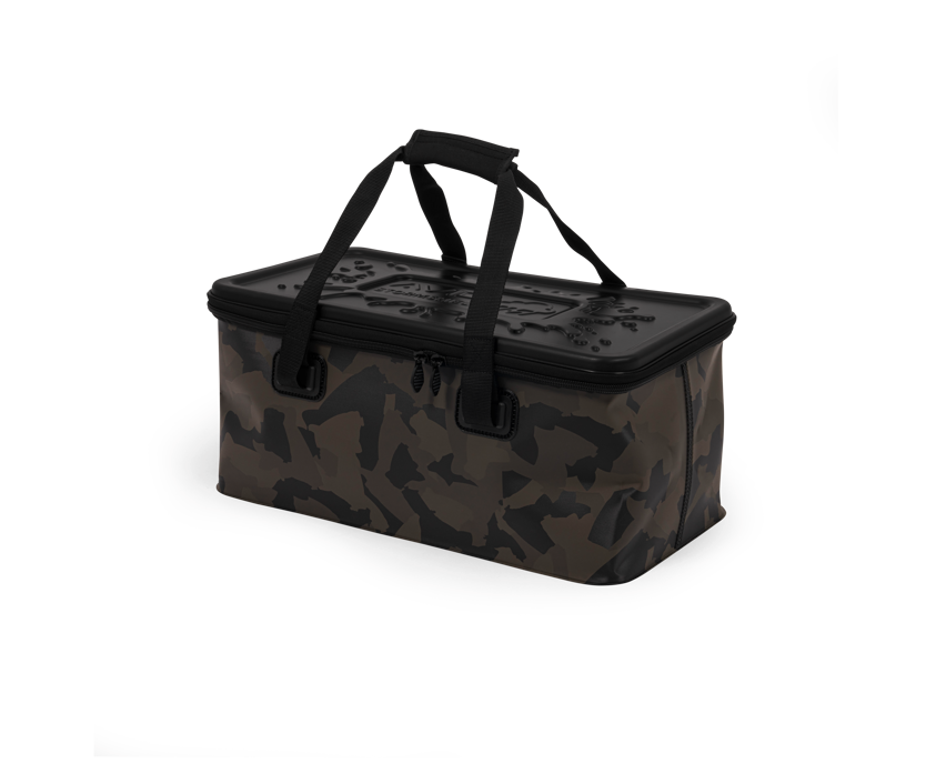 Avid Stormshield Camo EVA Carryall (50L) / Carp Fishing Luggage