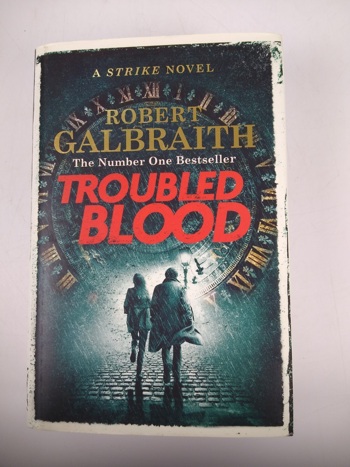 A Strike Novel - TROUBLED BLOOD by Robert Galbraith - Hardback VGC