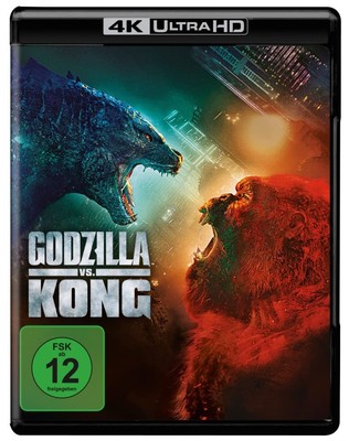Godzilla vs. Kong (4K Ultra-HD) (+ Blu-ray 2D)
