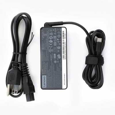 Genuine 65W USB-C Adapter for Lenovo ThinkPad E14 E15 T480s T490 T14 T15 X1 X13