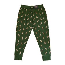 NWT Polo Ralph Lauren Men's All Over Polo Bear Cotton Sleep Jogger Pants Size XL