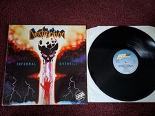 DESTRUCTION - Infernal Overkill LP / GER Thra...