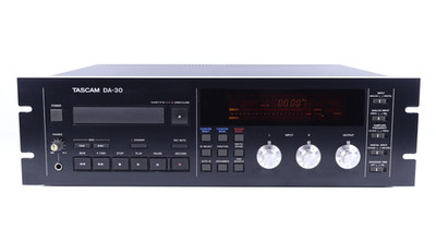 TASCAM DA-30 DAT Digital Audio Tape Recorder - Serviced - Fully Tested!