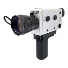 Brown Nizo 156 XL Film Camera With Schneider-Kreuznach Variogon 1:
