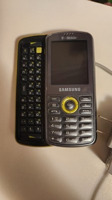 Samsung Gravity SGH-T456 - Gray & Green Locked T-Mobile 