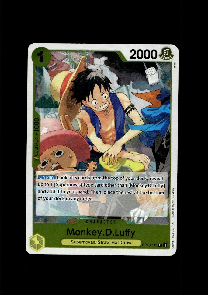 Monkey.D.Luffy OP10-111 Royal Blood for sale | eBay