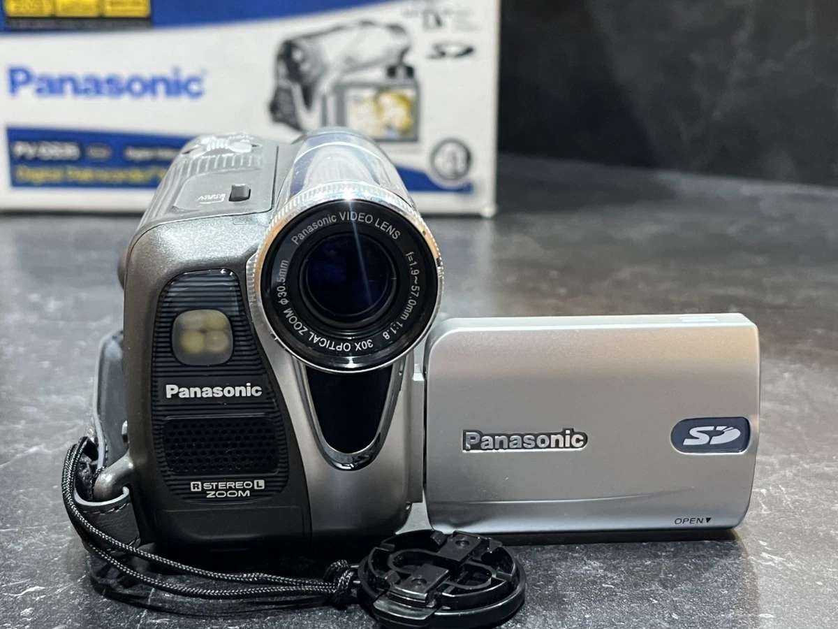 Panasonic MiniDV Camcorders for sale | eBay