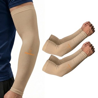 Basketball Arm Sleeves BLACK for Men Women Compression Sleeve Multi Color