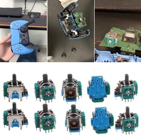 1000Pc Analog Stick Joystick Replacement For PS4 Dualshock 4 Xbox One Controller