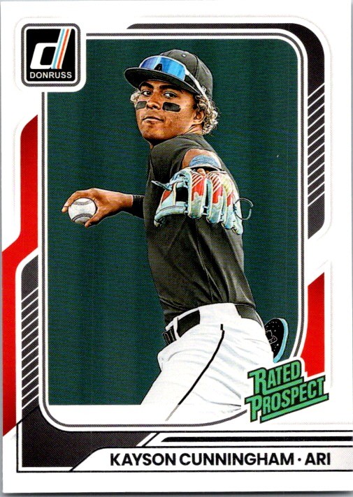 2026 Donruss #116 Kayson Cunningham