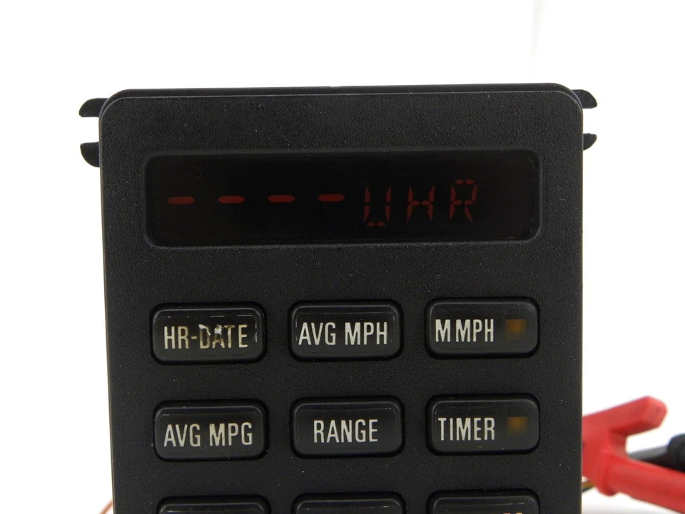 Ordenador de a bordo OBC de 13 botones para 84-88 BMW 325i 535i E30 E28 E24 65811374917 Foto 2 de 4