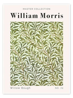 Poster Willow Bough No. 70 - William Morris