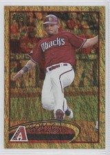 2012 Topps Gold Sparkle Gerardo Parra #624 0c4