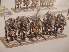 5 x MARAUDER HORSEMEN New on Sprue Warriors of Chaos Warhammer Old World TOW Aos