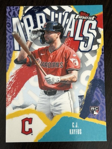 2026 Topps Finest C.J. Kayfus Base (RAW)