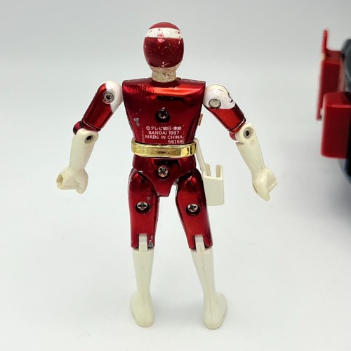 Power Rangers Megaranger Galaxy Mega Ship Chogokin Diecast Figure Set Japan F/S - Picture 3 of 13