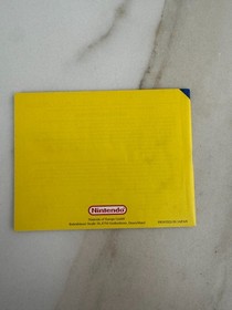 Super Mario Bros. 3 NOE Nintendo NES ANleitung MANual