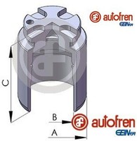 Autofren Seinsa D025729 Kolben FüR Bremssattel Kolben Bremssattel