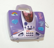 Tiger Electronics Hit Clips Music Player Boombox VINTAGE Broken Parts As Is