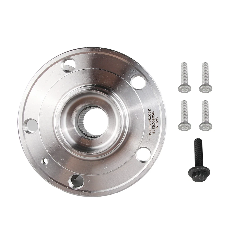 2Pcs Front Hub Wheel Bearing Assembly For VW Golf 1K MK5 MK6 MK7 Tiguan 5N Jetta - image 3 of 4