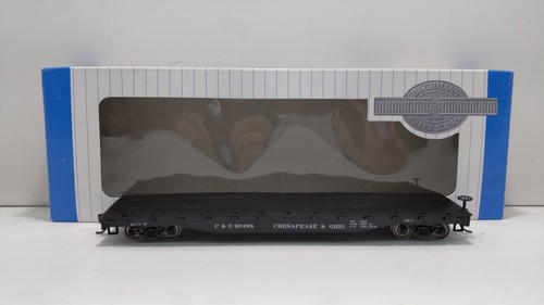 Coche plano Bachmann 17322 HO Chesapeake y Ohio 52' #80488 | Zustand: New