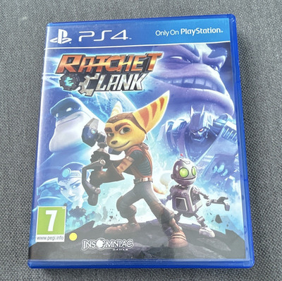 Ratchet & Clank (PS4, 2016) | PAL | USK 12 | Handbuch | CUSA-01073