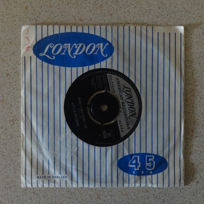 Little Richard, Bama Lama Bama Loo 7'', London