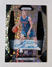 2017 Prizm Luke Kennard Auto RC Fast Break Disco Rookie Autograph Panini Duke 