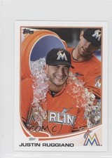 2013 Topps Mini Justin Ruggiano #624 1p5
