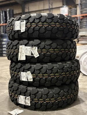 275/80R20 Continental MPT81 14ply MOUNTED- NEW 2025 DOTS - Single