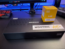 Wooting 60HE+ Module ANSI White mit Lekker 45...