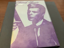 DAVID BOWIE SOUND AND VISION 4 CD BOX SET UNPLAYED SMALL CRACK ON OUTER SLEEVE