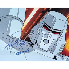 Frank Welker Signed Photo #1 (11x14) w/ "Megatron"