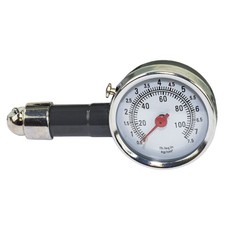 Reifendruckprüfer Manometer Luftdruck Reifendruckmesser Auto Motorrad BockTec