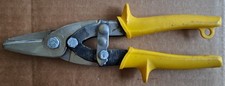 Wiss MPC3 Mehrzweck gelb Mitte 9" Metall-Wizz Blechschere Made in USA
